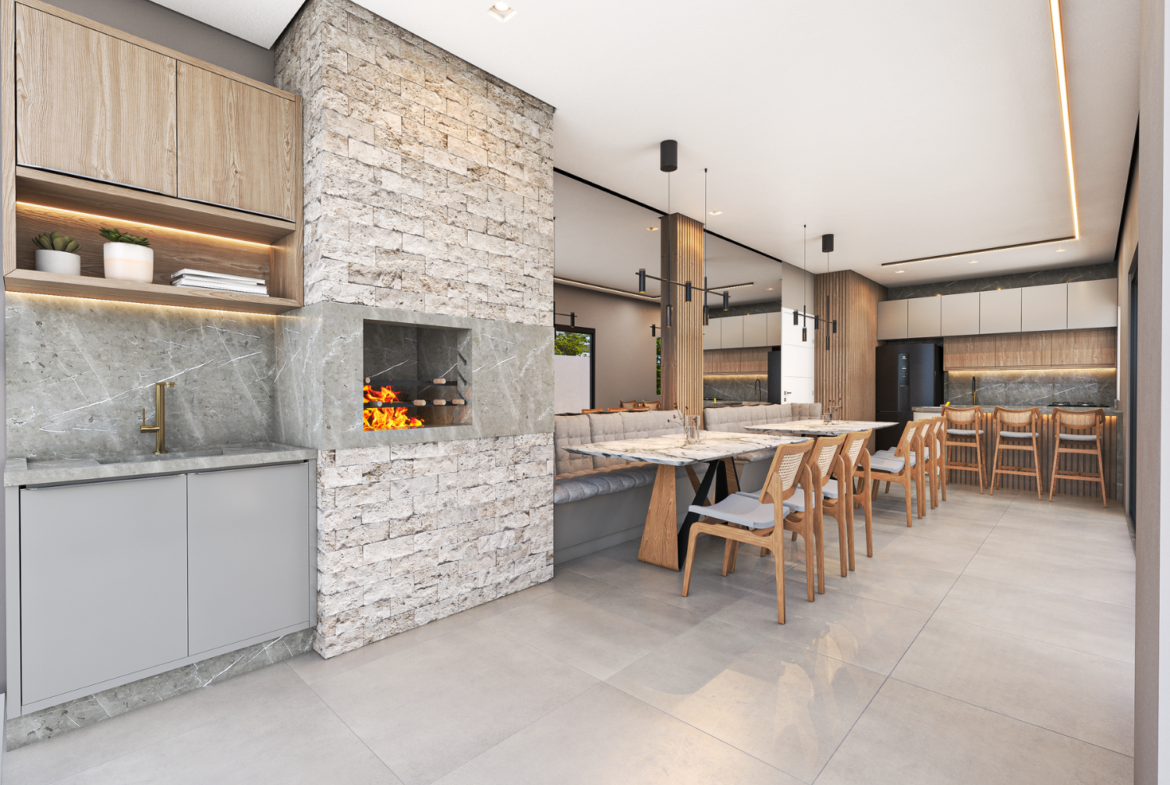 Apartamento no Maui Beach Residence em Navegantes (SC) | ARX