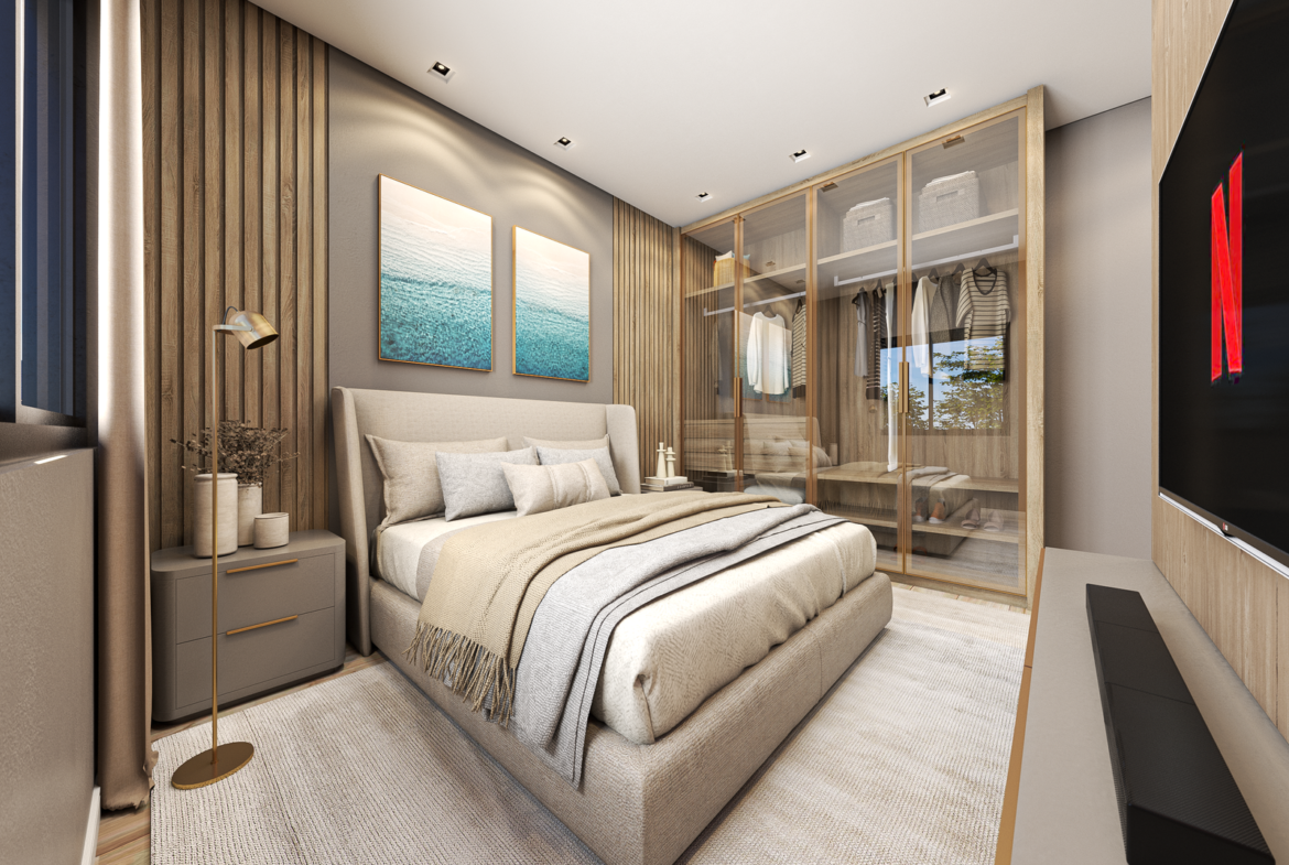 Apartamento no Maui Beach Residence em Navegantes (SC) | ARX