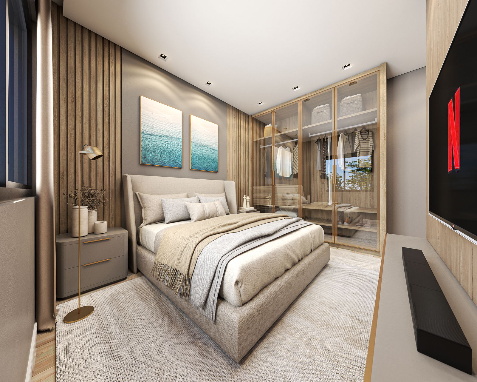 aplat-arx-maui-beach-i-suite-01 Apartamento no Maui Beach Residence em Navegantes (SC) | ARX