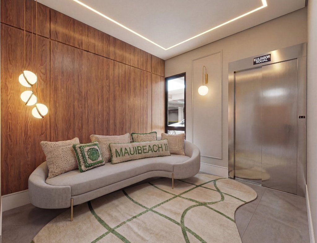 Apartamento no Maui Beach Residence 2 em Navegantes (SC) | ARX