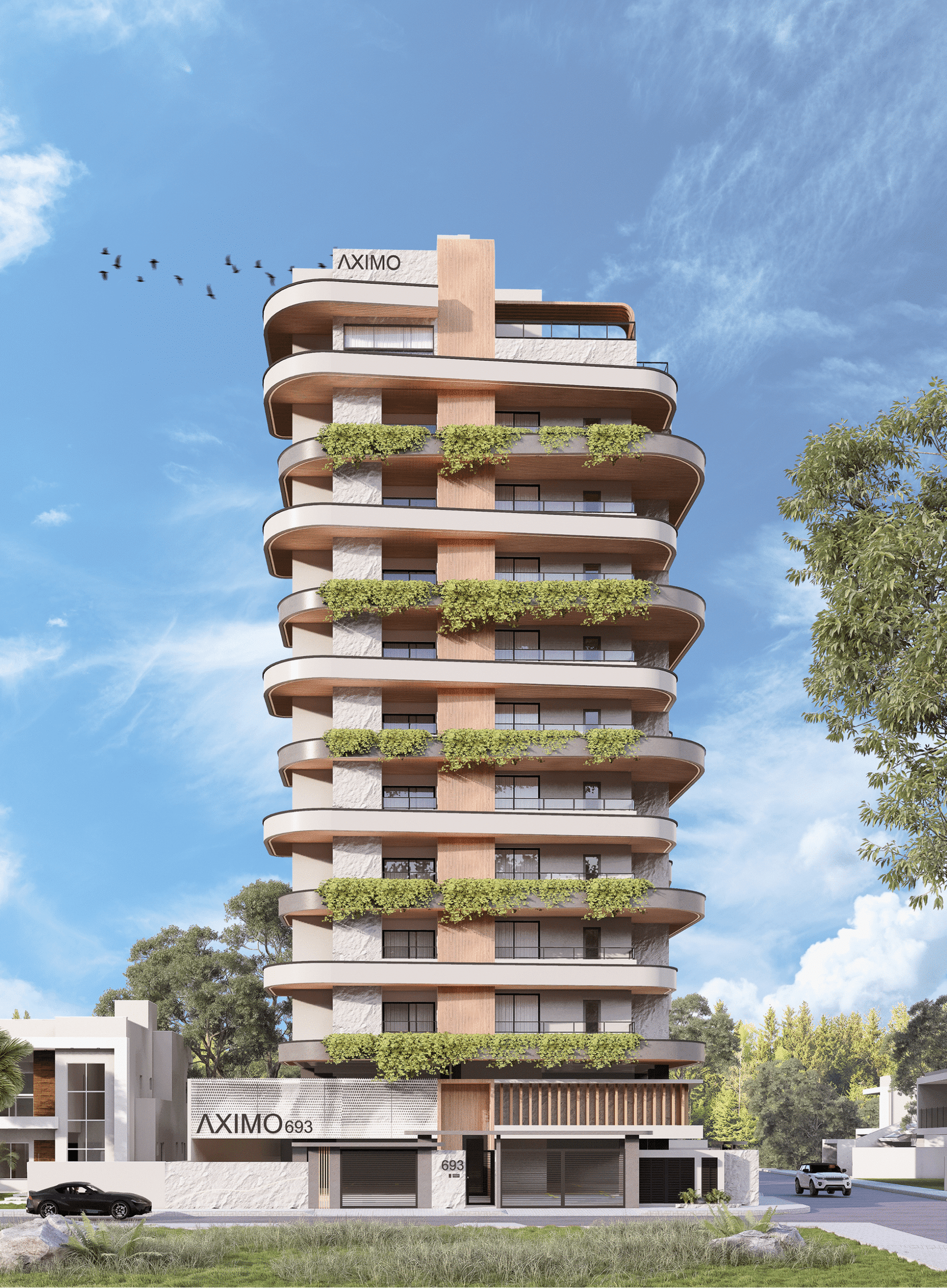 Apartamento no Aximo 693 em Navegantes (SC) | AXIMO