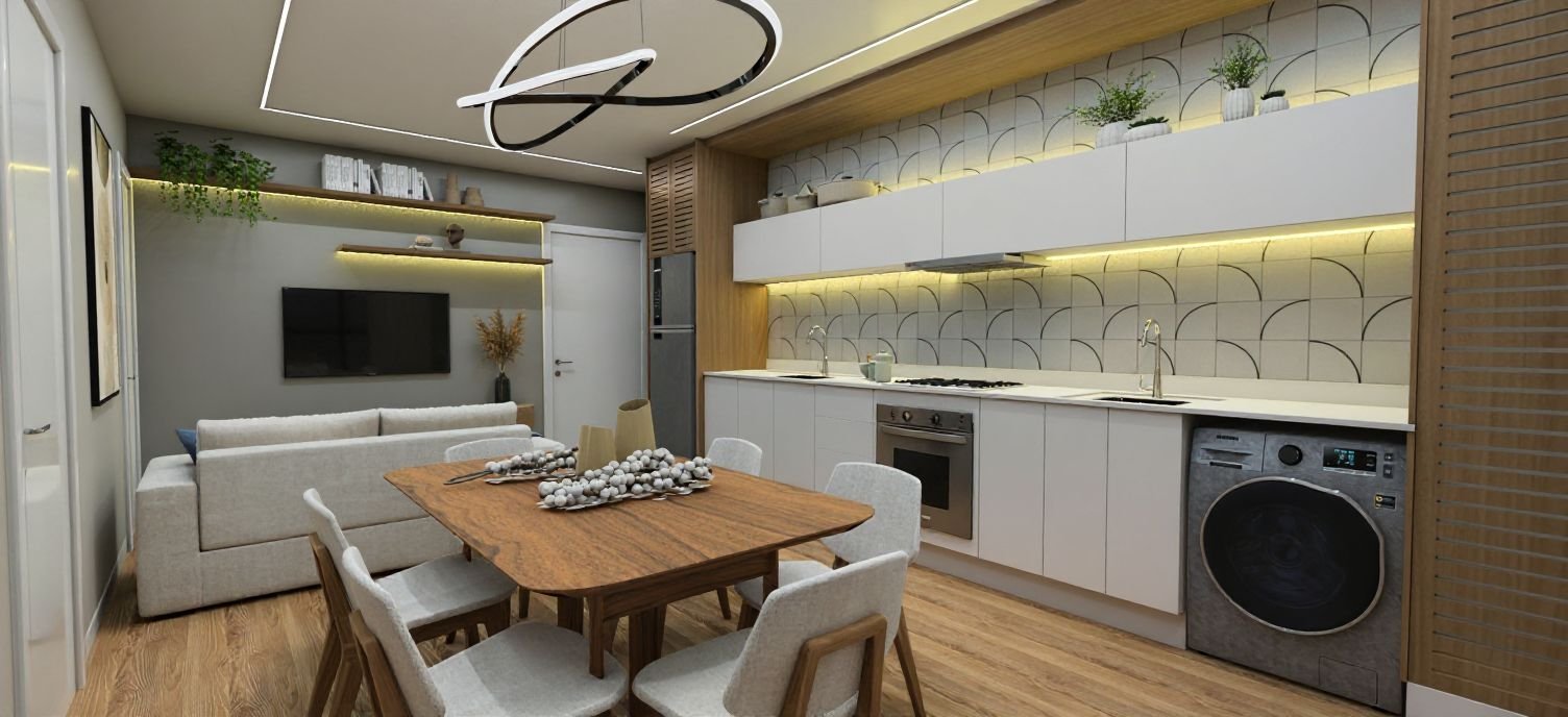 Apartamento no Aximo 693 em Navegantes (SC) | AXIMO