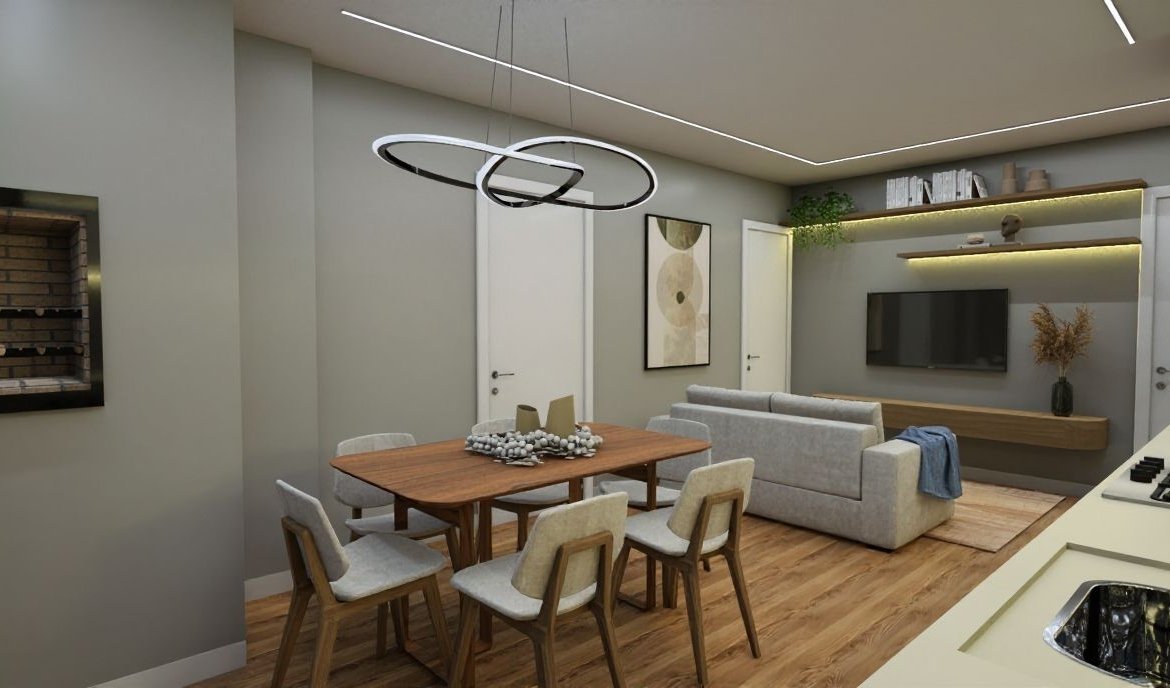 Apartamento no Aximo 693 em Navegantes (SC) | AXIMO