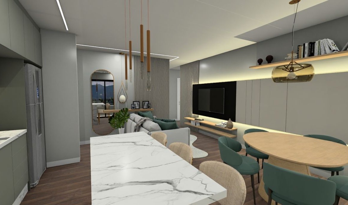 Apartamento no Aximo 693 em Navegantes (SC) | AXIMO