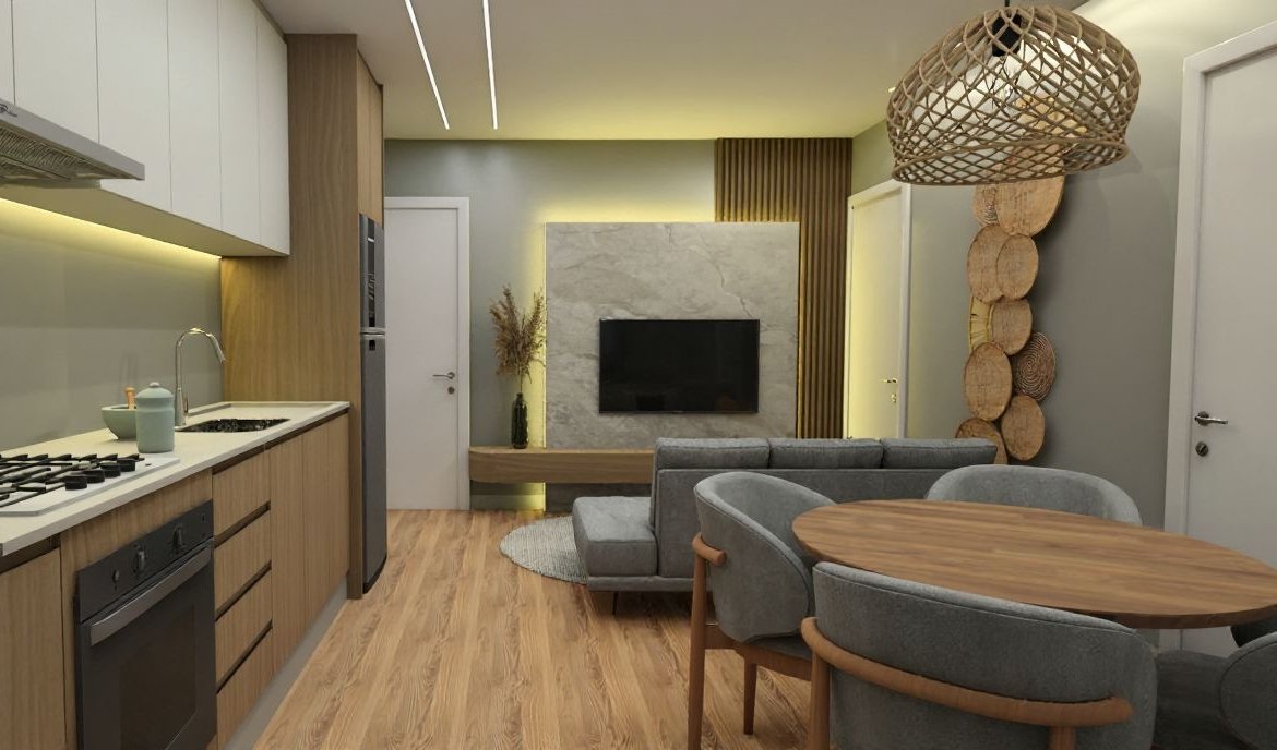 Apartamento no Aximo 693 em Navegantes (SC) | AXIMO