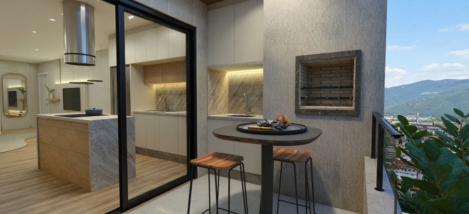 Apartamento no Aximo 693 em Navegantes (SC) | AXIMO