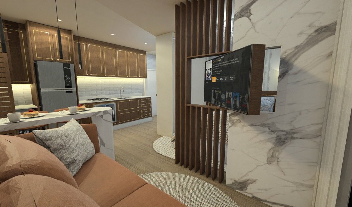 Apartamento no San Luiz em Navegantes (SC) | BRAVO