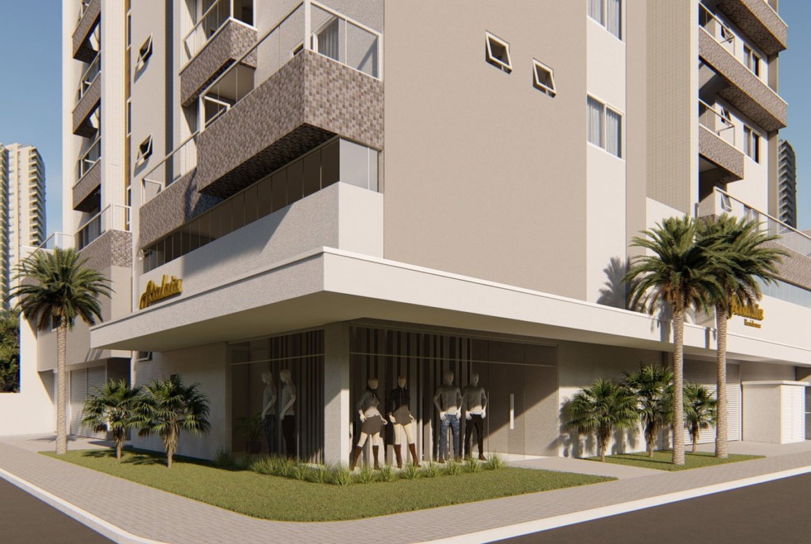 Apartamento no Edifício Atalaia Residence em Navegantes (SC) | CESCA