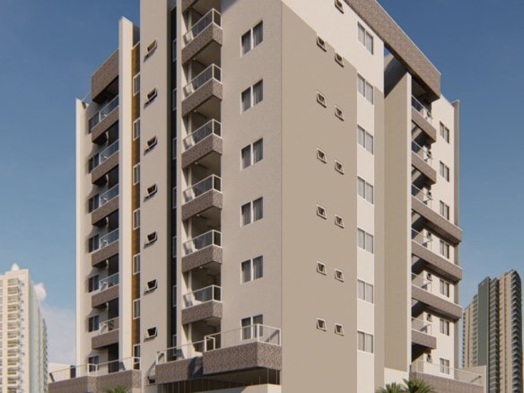 Apartamento no Edifício Atalaia Residence em Navegantes (SC) | CESCA