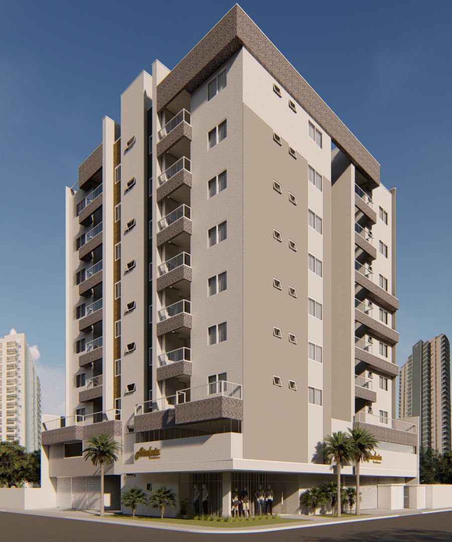 aplat-cesca-atalaia-fachada-03 Apartamento no Edifício Atalaia Residence em Navegantes (SC) | CESCA