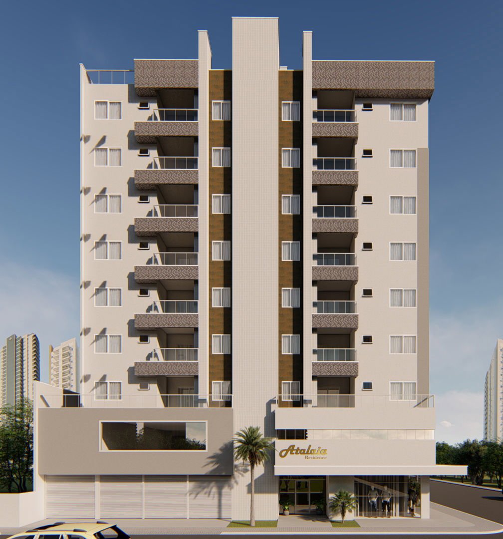 aplat-cesca-atalaia-fachada-04 Apartamento no Edifício Atalaia Residence em Navegantes (SC) | CESCA