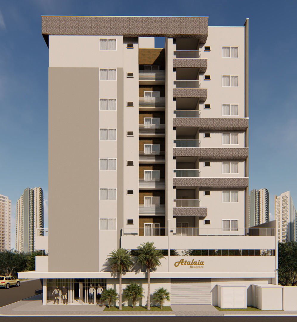 aplat-cesca-atalaia-fachada-05 Apartamento no Edifício Atalaia Residence em Navegantes (SC) | CESCA
