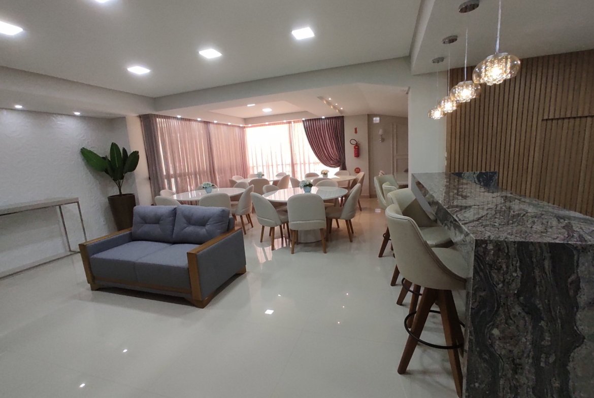 Apartamento no Edifício Monaco Residence em Navegantes (SC) | CESCA