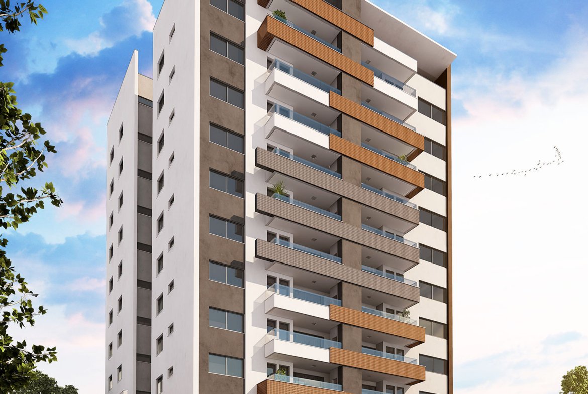 Apartamento no Edifício Monaco Residence em Navegantes (SC) | CESCA
