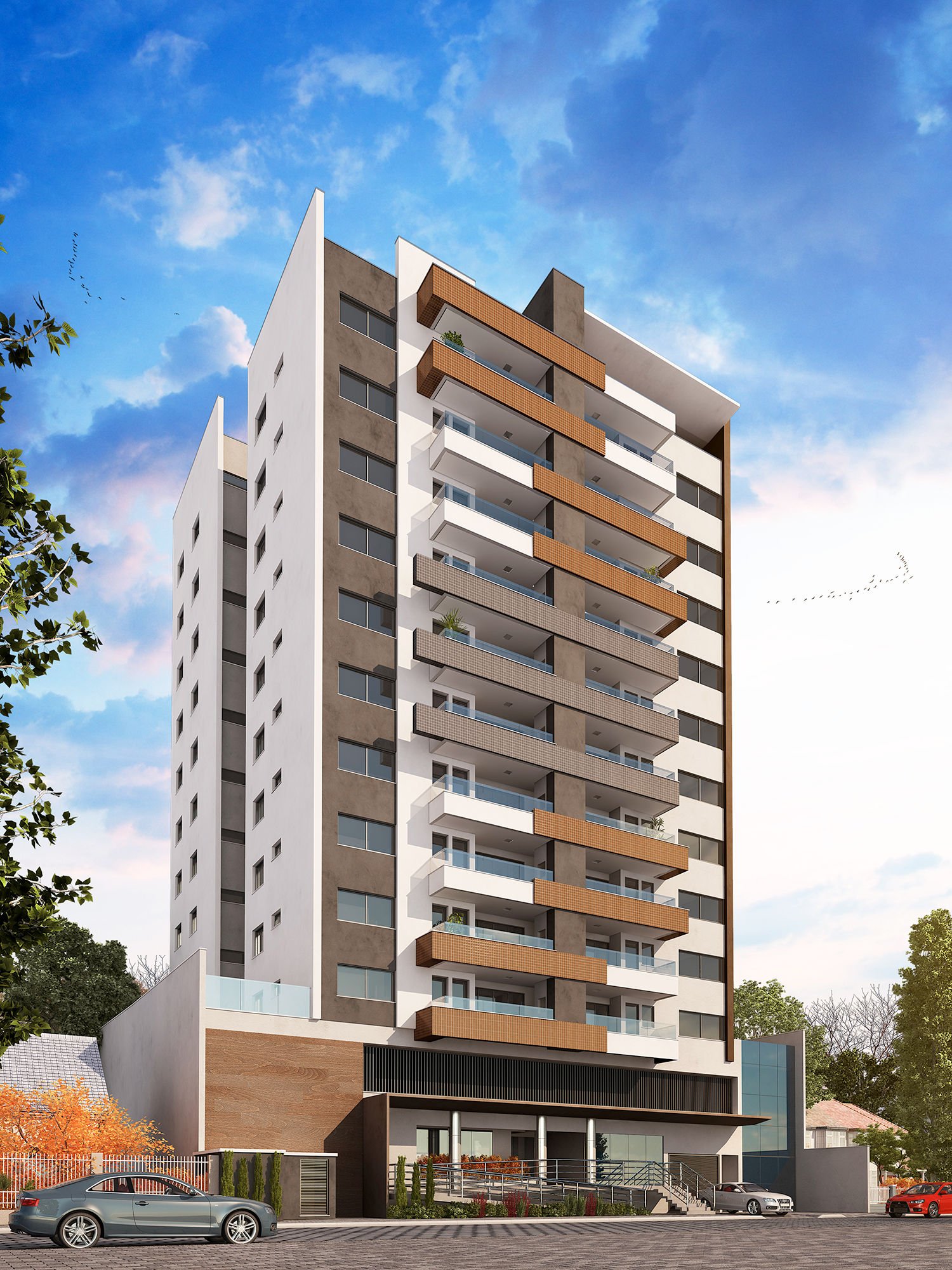 aplat-cesca-monaco-fachada-01 Apartamento no Edifício Monaco Residence em Navegantes (SC) | CESCA