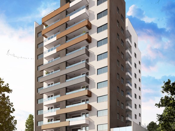 Apartamento no Edifício Monaco Residence em Navegantes (SC) | CESCA