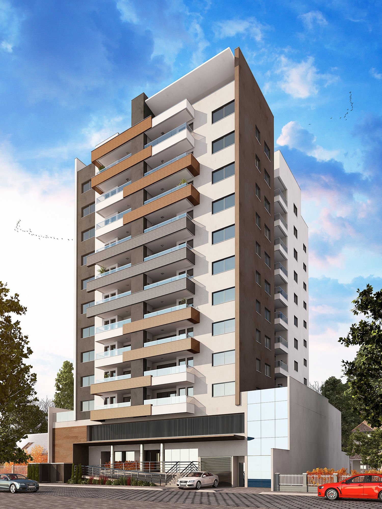 aplat-cesca-monaco-fachada-02 Apartamento no Edifício Monaco Residence em Navegantes (SC) | CESCA