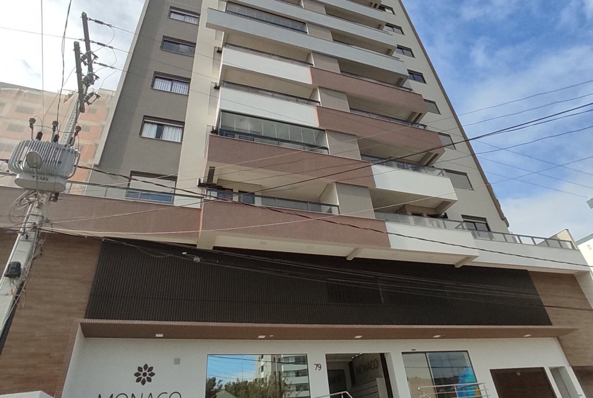 Apartamento no Edifício Monaco Residence em Navegantes (SC) | CESCA
