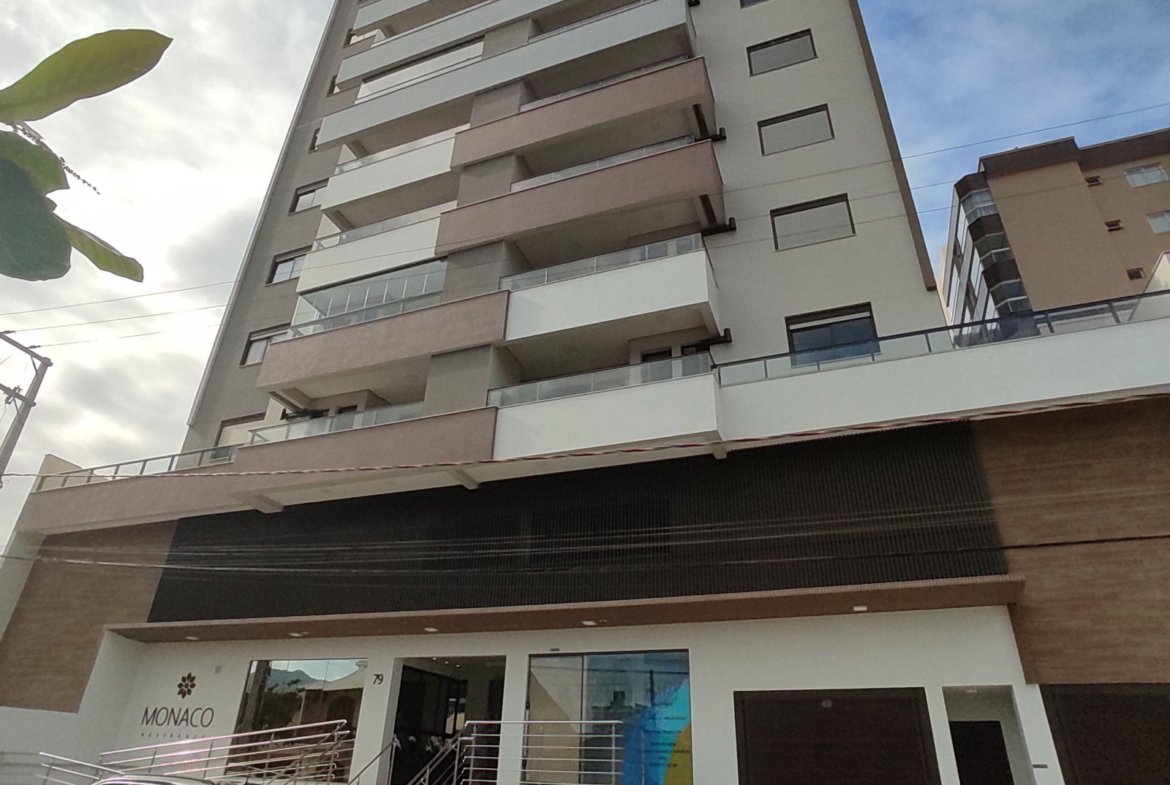 Apartamento no Edifício Monaco Residence em Navegantes (SC) | CESCA