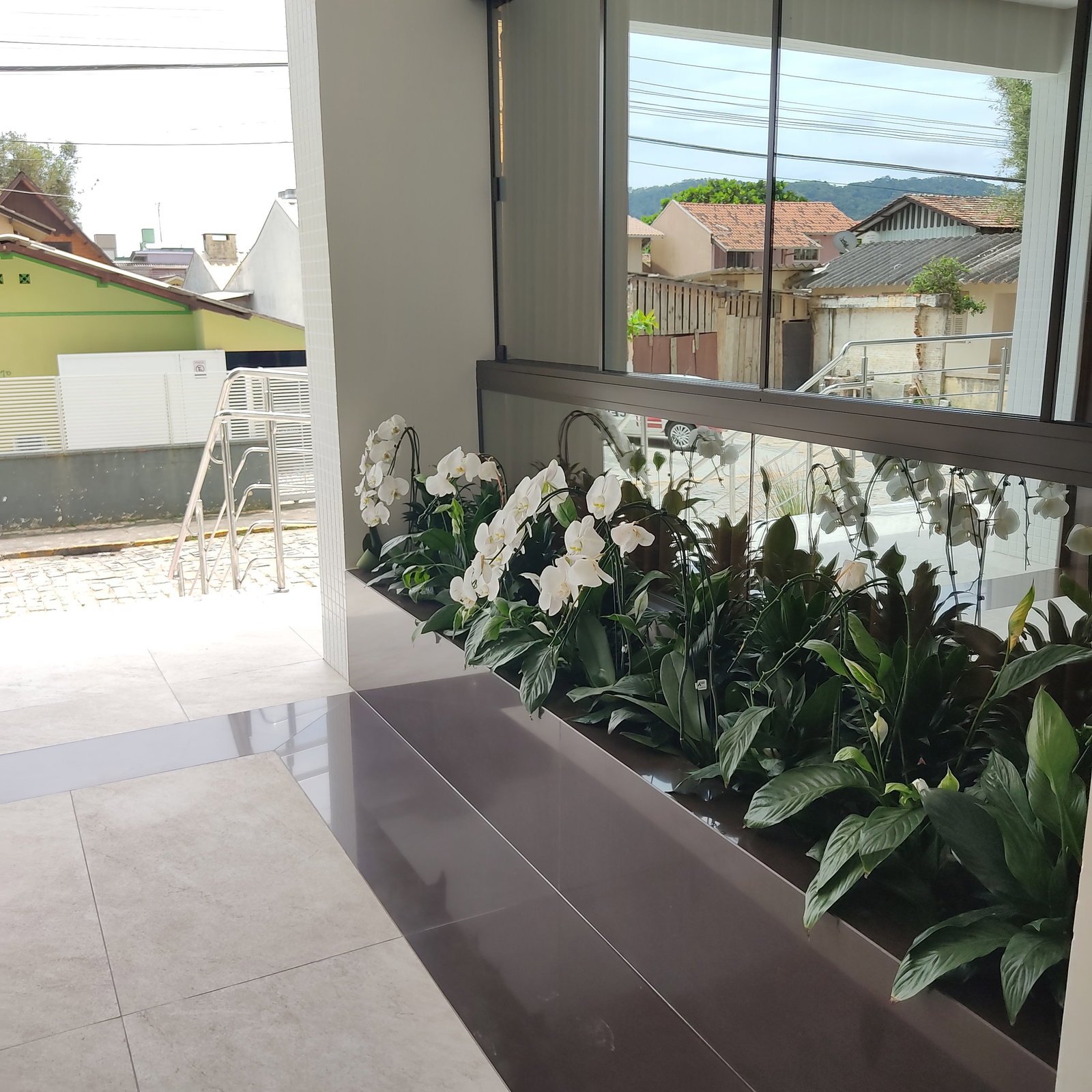 aplat-cesca-monaco-hall-02 Apartamento no Edifício Monaco Residence em Navegantes (SC) | CESCA