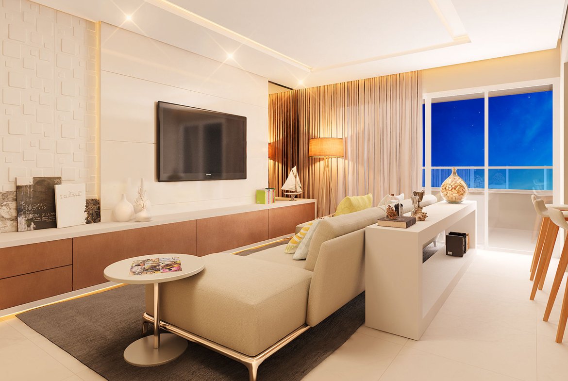 Apartamento no Edifício Monaco Residence em Navegantes (SC) | CESCA