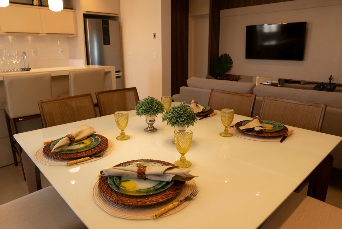 Apartamento no Edifício Monaco Residence em Navegantes (SC) | CESCA