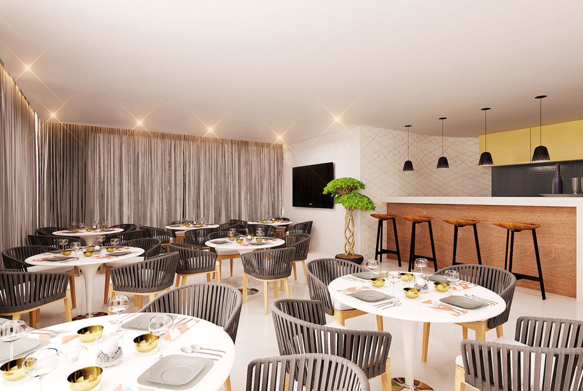 Apartamento no Edifício Monaco Residence em Navegantes (SC) | CESCA
