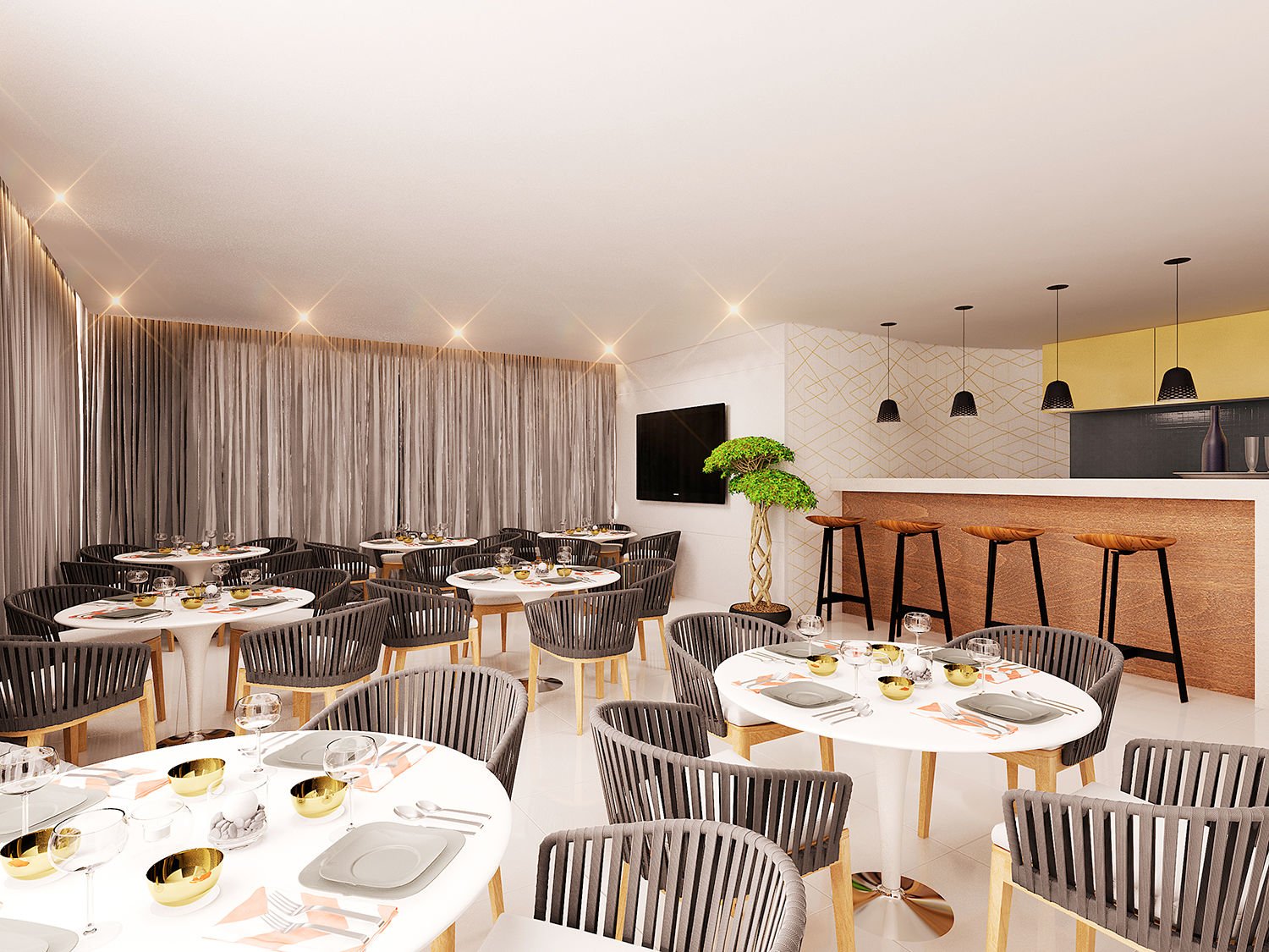 aplat-cesca-monaco-salao-festas-01 Apartamento no Edifício Monaco Residence em Navegantes (SC) | CESCA