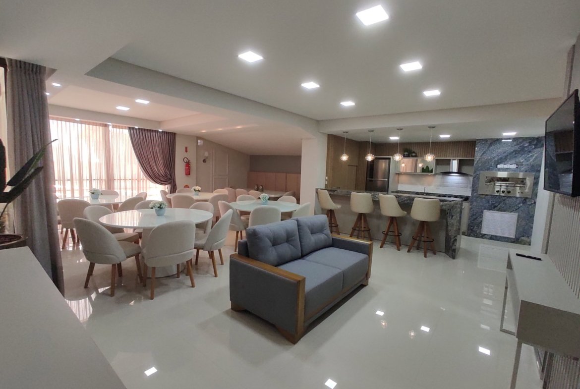 Apartamento no Edifício Monaco Residence em Navegantes (SC) | CESCA