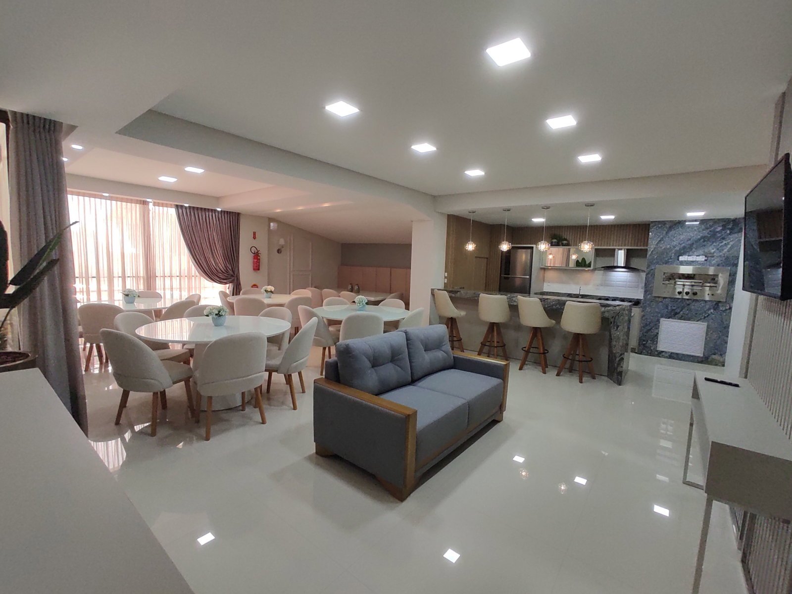 aplat-cesca-monaco-salao-festas-02 Apartamento no Edifício Monaco Residence em Navegantes (SC) | CESCA