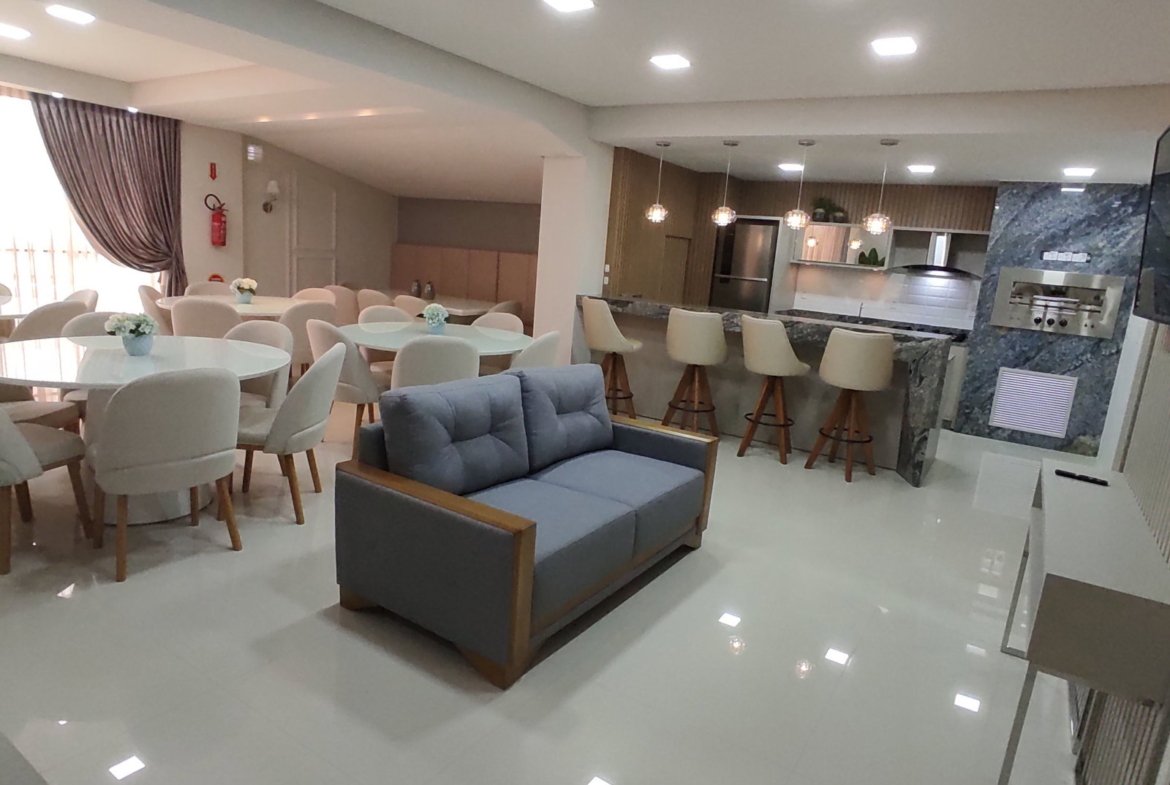 Apartamento no Edifício Monaco Residence em Navegantes (SC) | CESCA