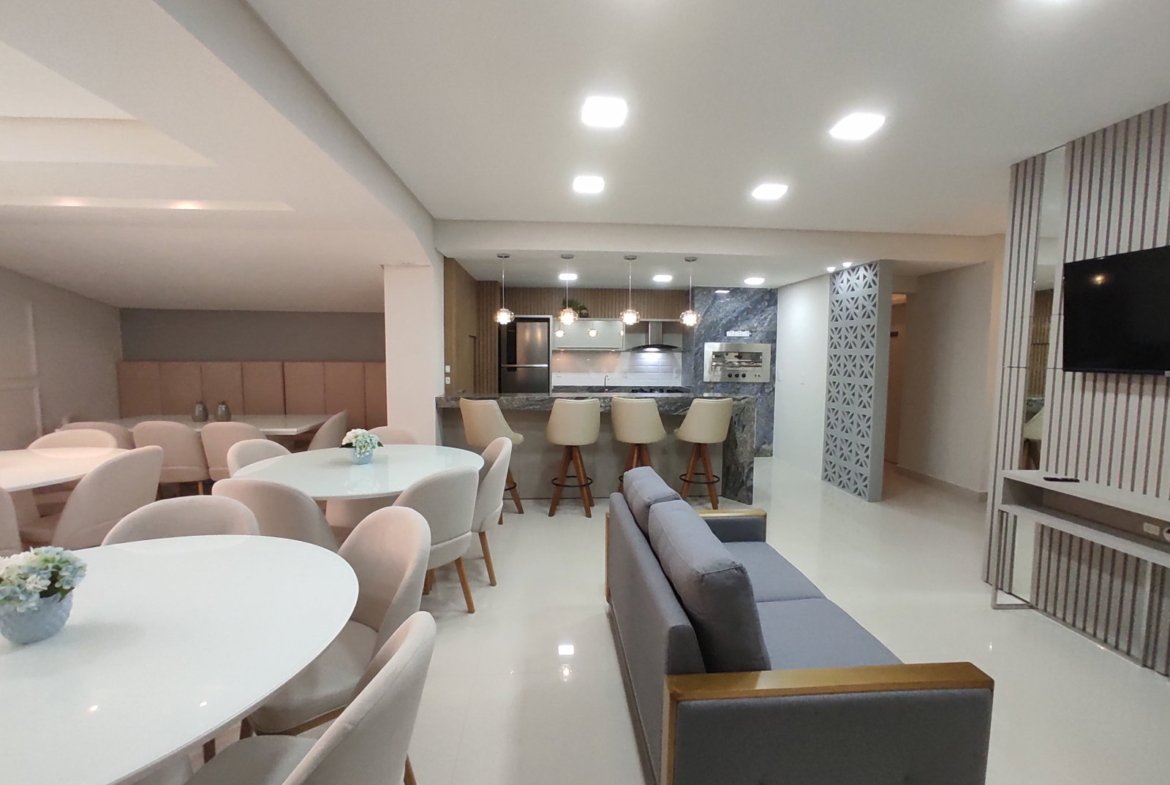 Apartamento no Edifício Monaco Residence em Navegantes (SC) | CESCA