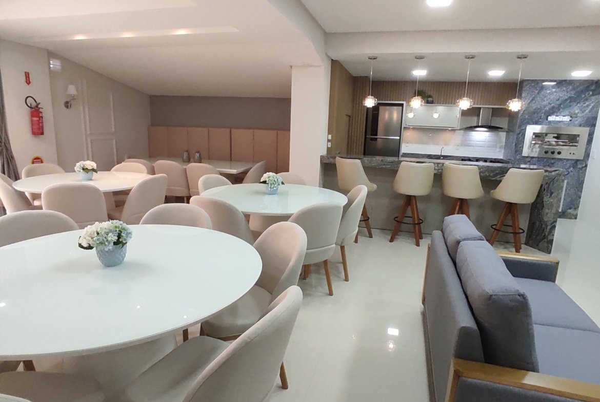 Apartamento no Edifício Monaco Residence em Navegantes (SC) | CESCA