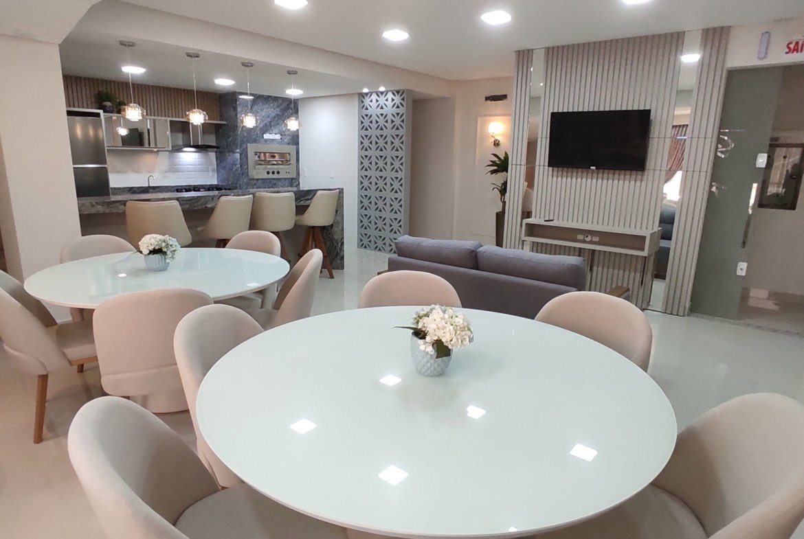 Apartamento no Edifício Monaco Residence em Navegantes (SC) | CESCA