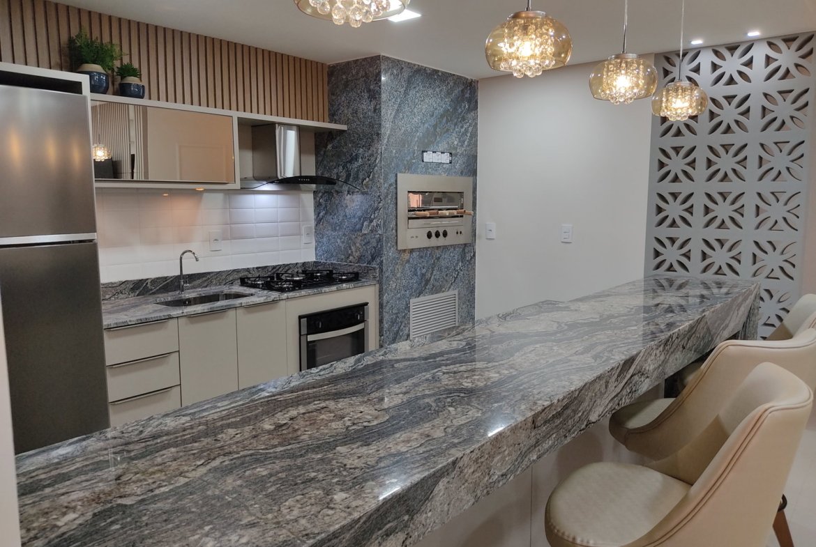 Apartamento no Edifício Monaco Residence em Navegantes (SC) | CESCA