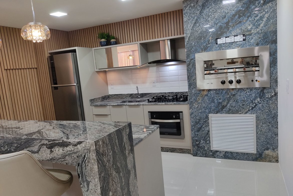 Apartamento no Edifício Monaco Residence em Navegantes (SC) | CESCA