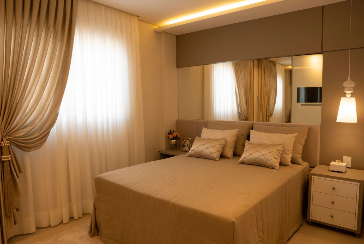 Apartamento no Edifício Monaco Residence em Navegantes (SC) | CESCA