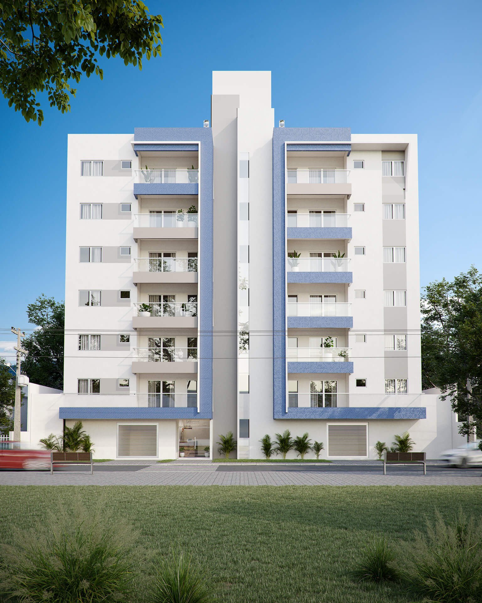 aplat-cesca-sao-francisco-fachada-01 Apartamento no São Francisco Residence em Navegantes (SC) | CESCA
