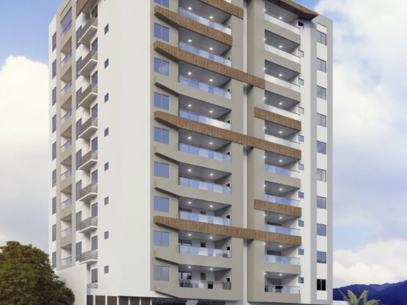 Apartamento no Edifício Veneza Residence em Navegantes (SC) | CESCA