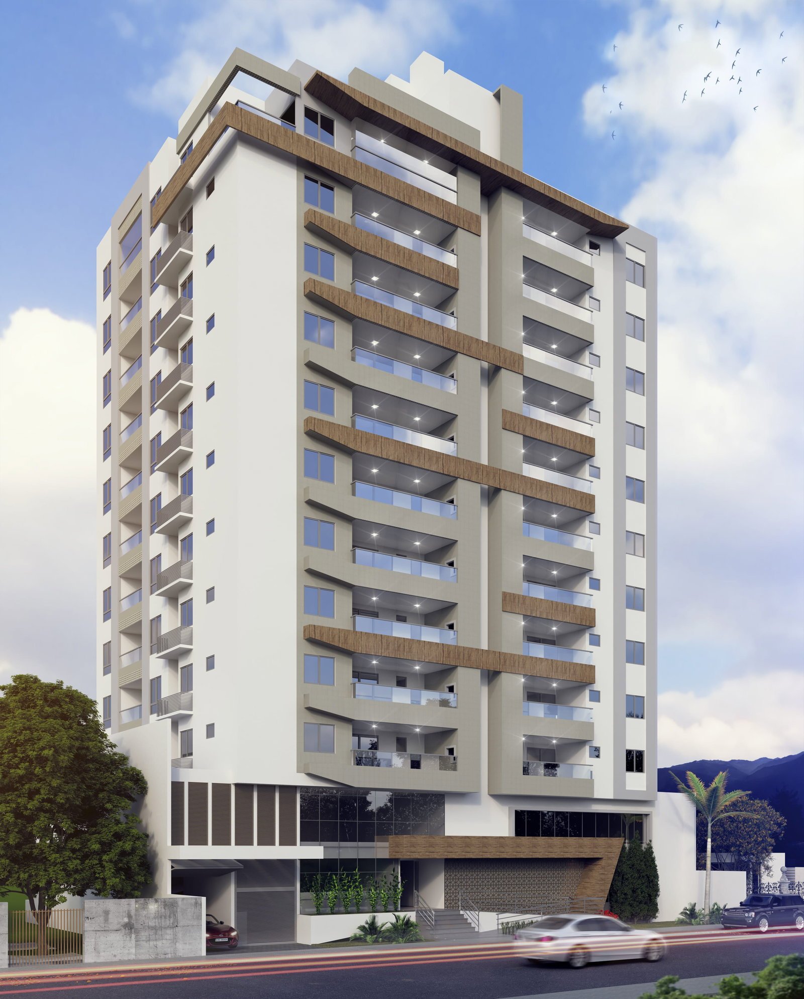 Apartamento no Edifício Veneza Residence em Navegantes (SC) | CESCA