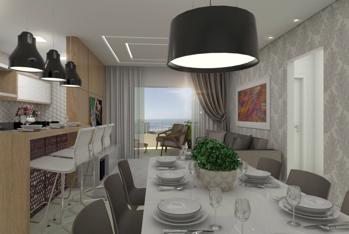 Apartamento no Edifício Veneza Residence em Navegantes (SC) | CESCA