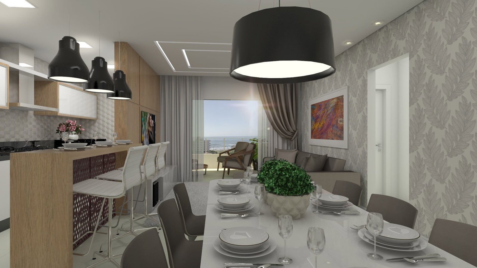 Apartamento no Edifício Veneza Residence em Navegantes (SC) | CESCA