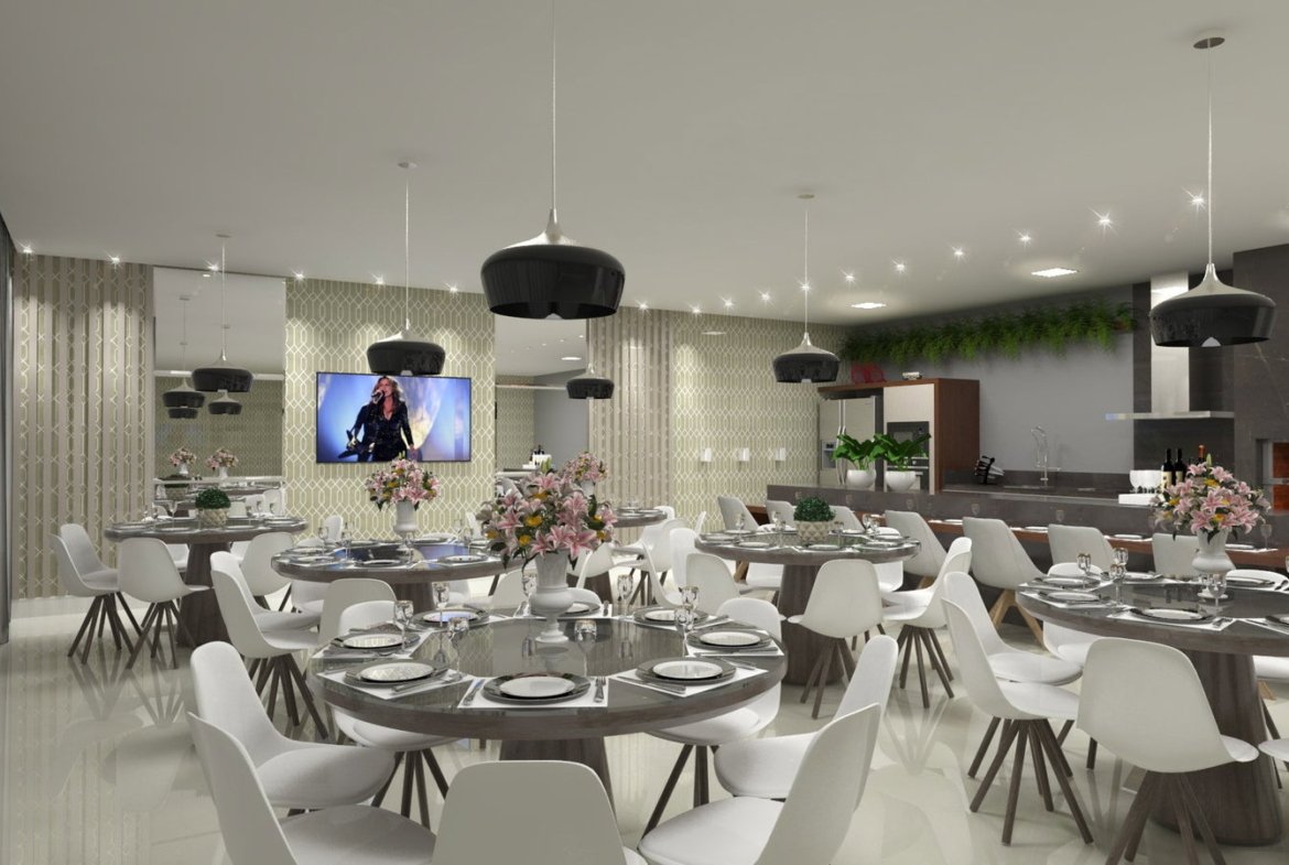 Apartamento no Edifício Veneza Residence em Navegantes (SC) | CESCA
