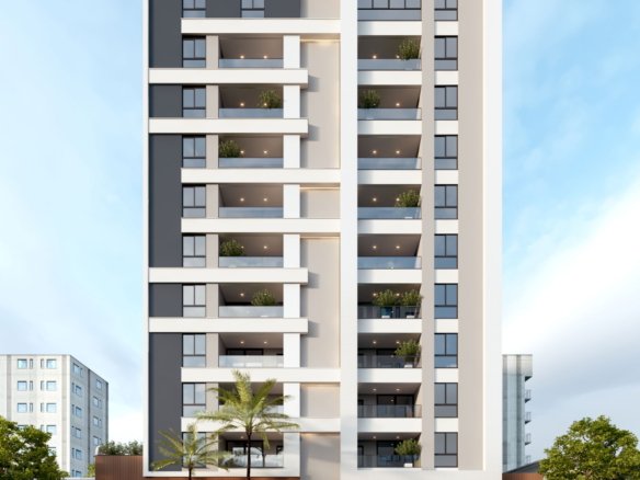 Apartamento no Residencial Azzurra em Navegantes (SC) | CHAVES