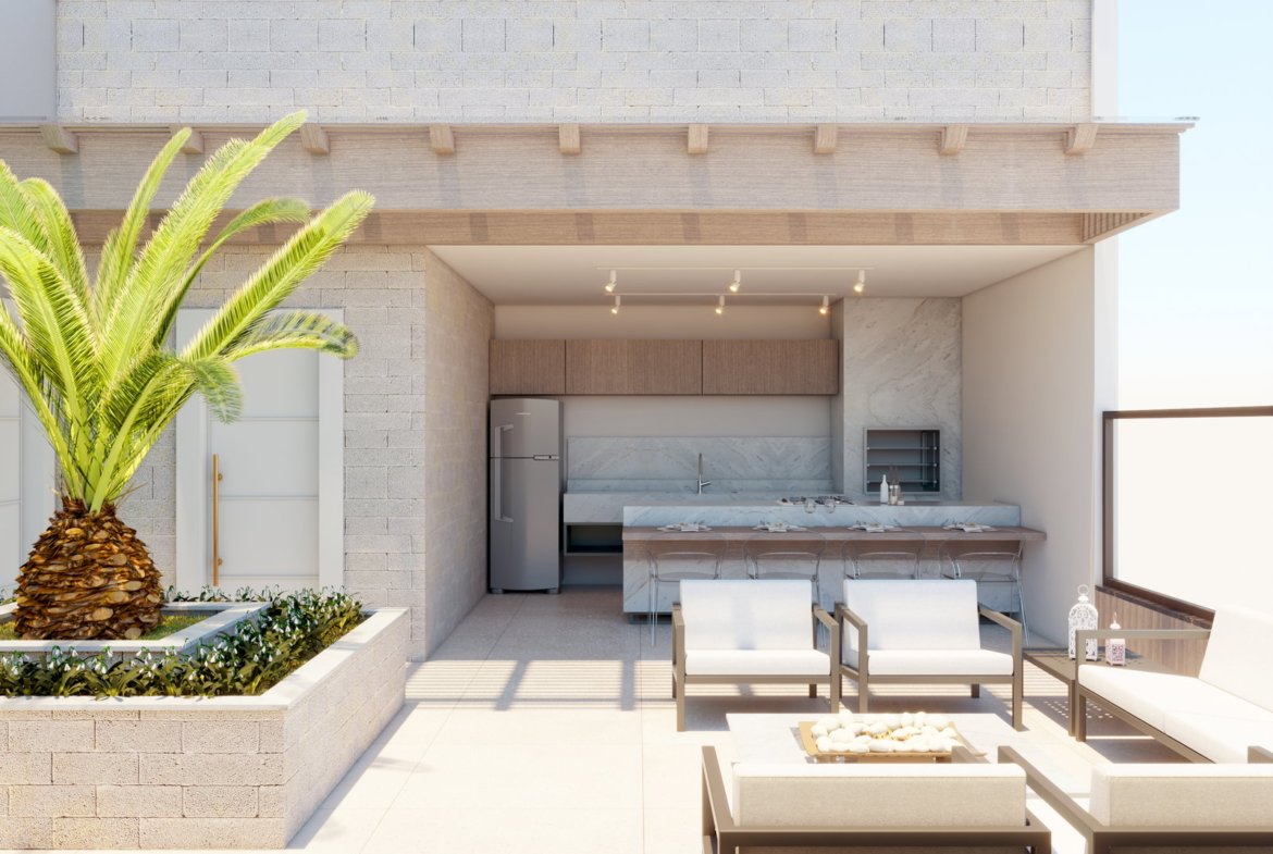 Apartamento no Residencial Azzurra em Navegantes (SC) | CHAVES
