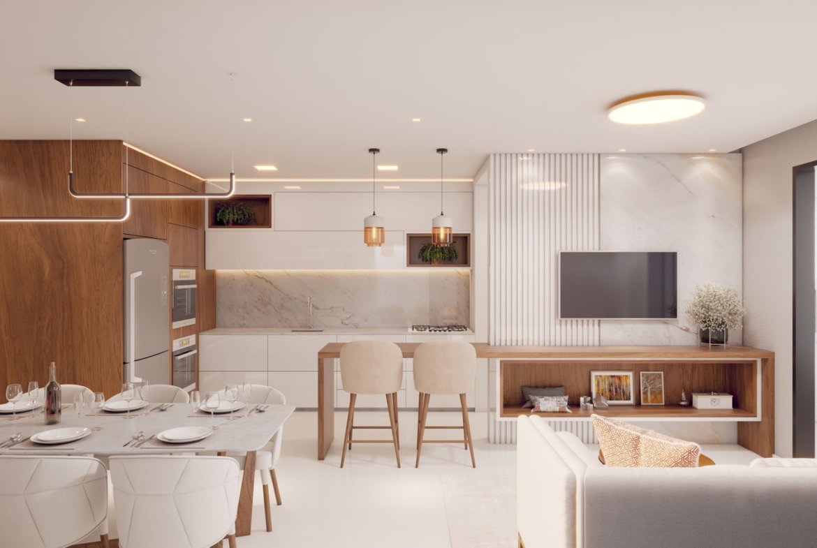 Apartamento no Residencial Azzurra em Navegantes (SC) | CHAVES