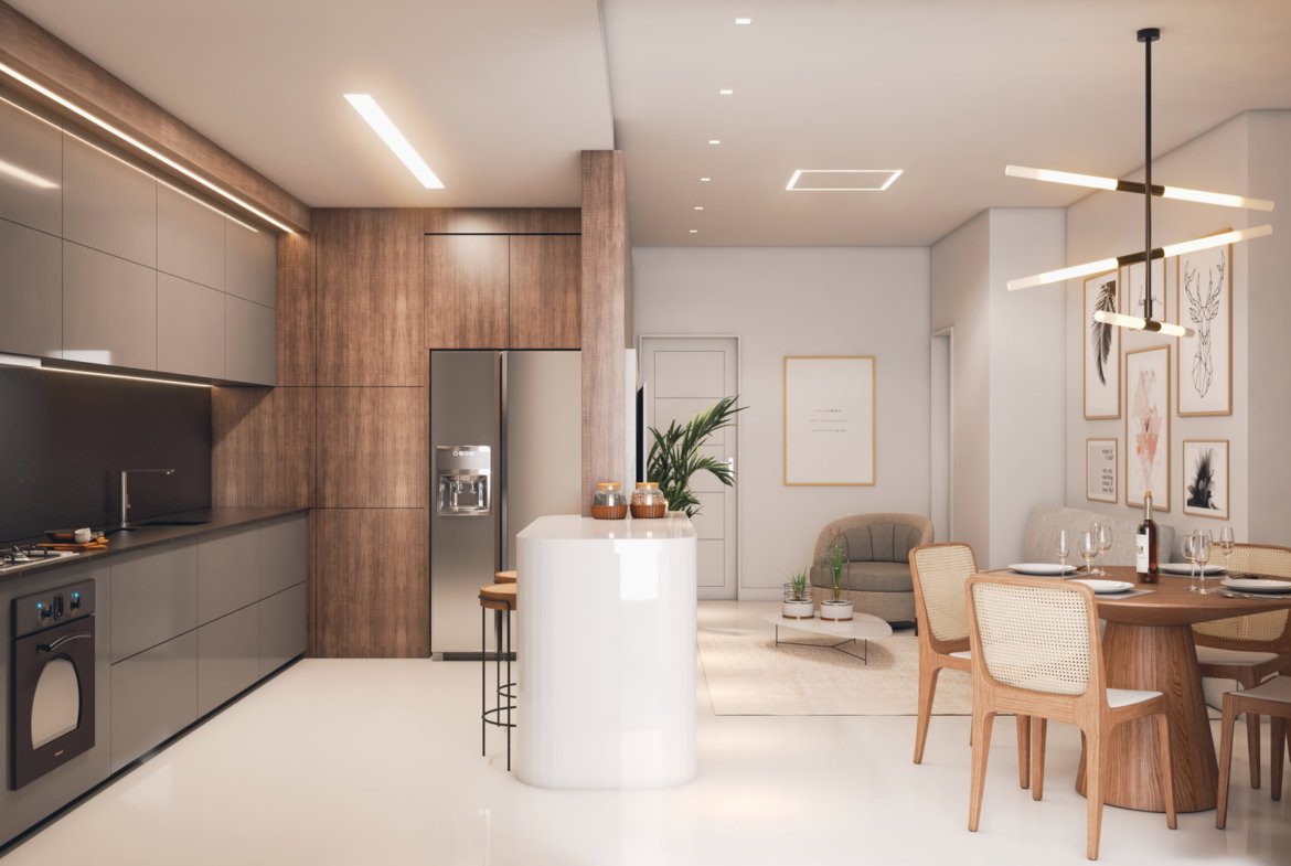 Apartamento no Residencial Azzurra em Navegantes (SC) | CHAVES