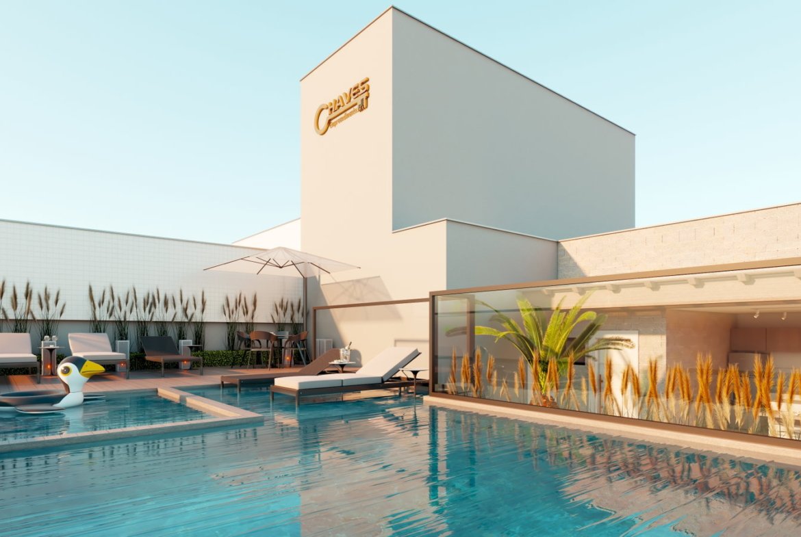Apartamento no Residencial Azzurra em Navegantes (SC) | CHAVES