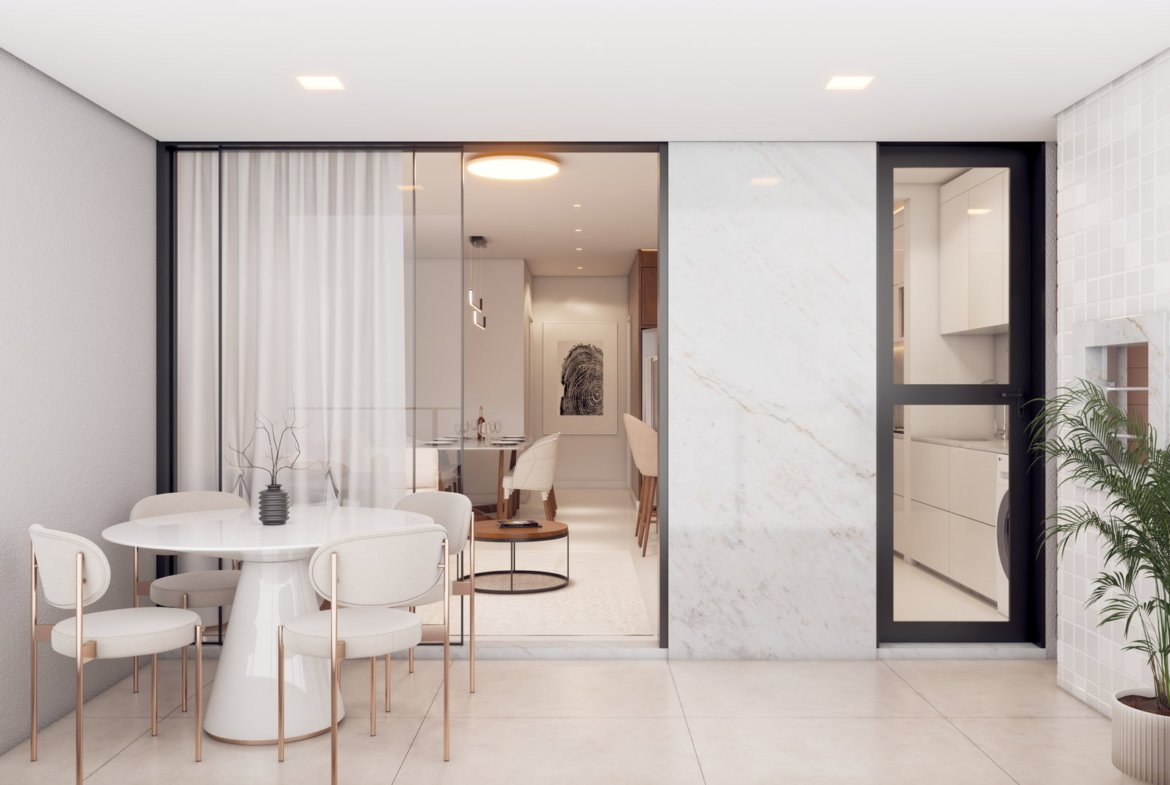 Apartamento no Residencial Azzurra em Navegantes (SC) | CHAVES