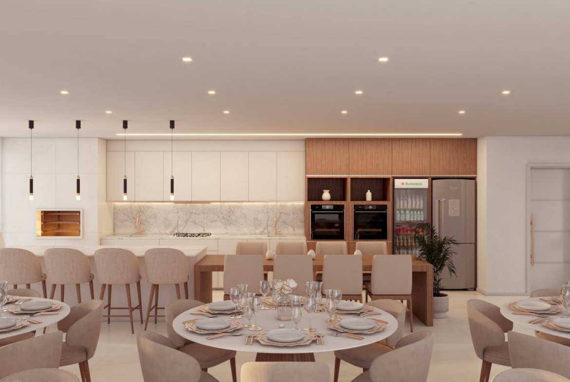 Apartamento no Residencial Azzurra em Navegantes (SC) | CHAVES